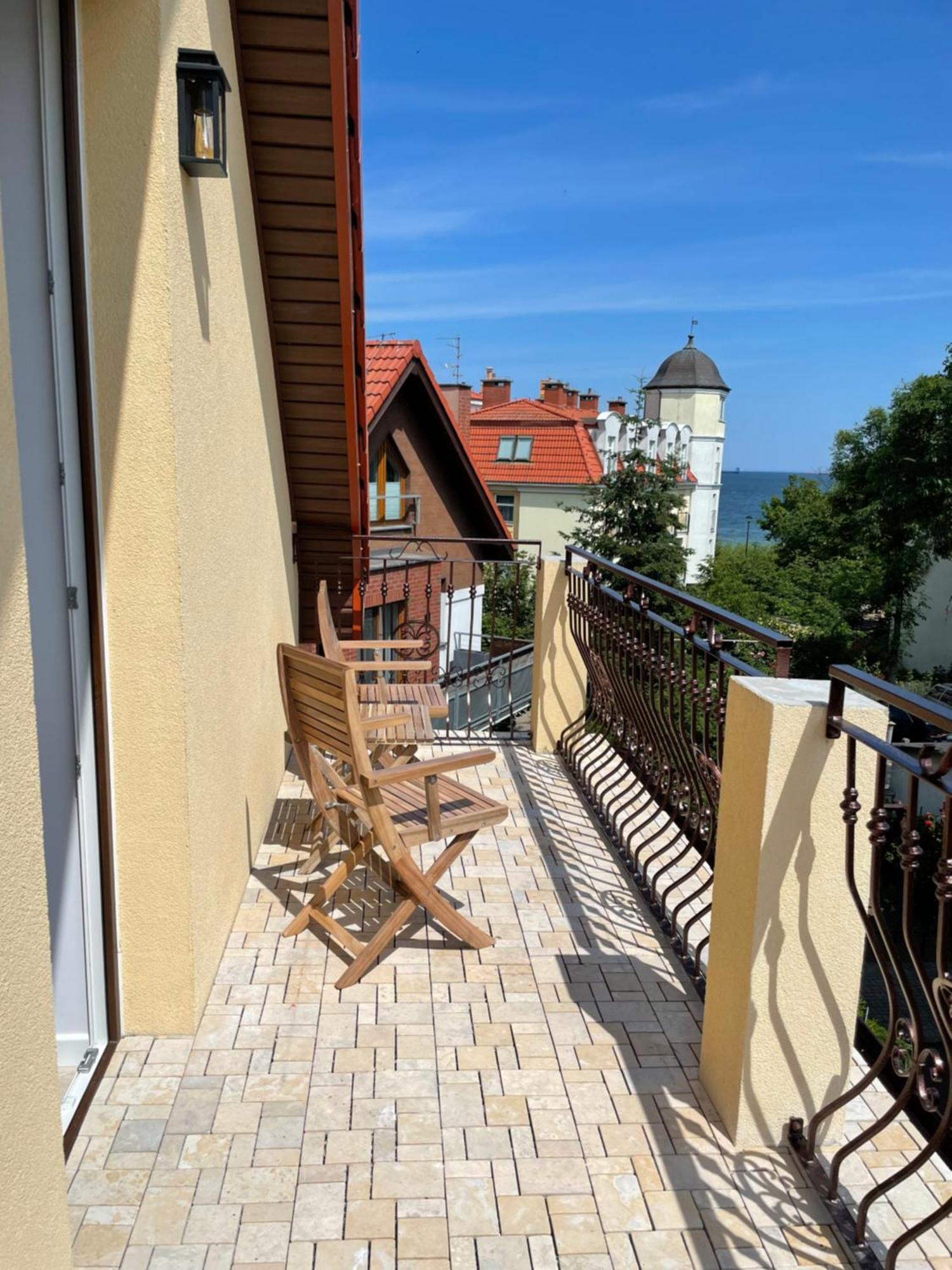 Willa Bursztyn Gdansk Ngoại thất bức ảnh